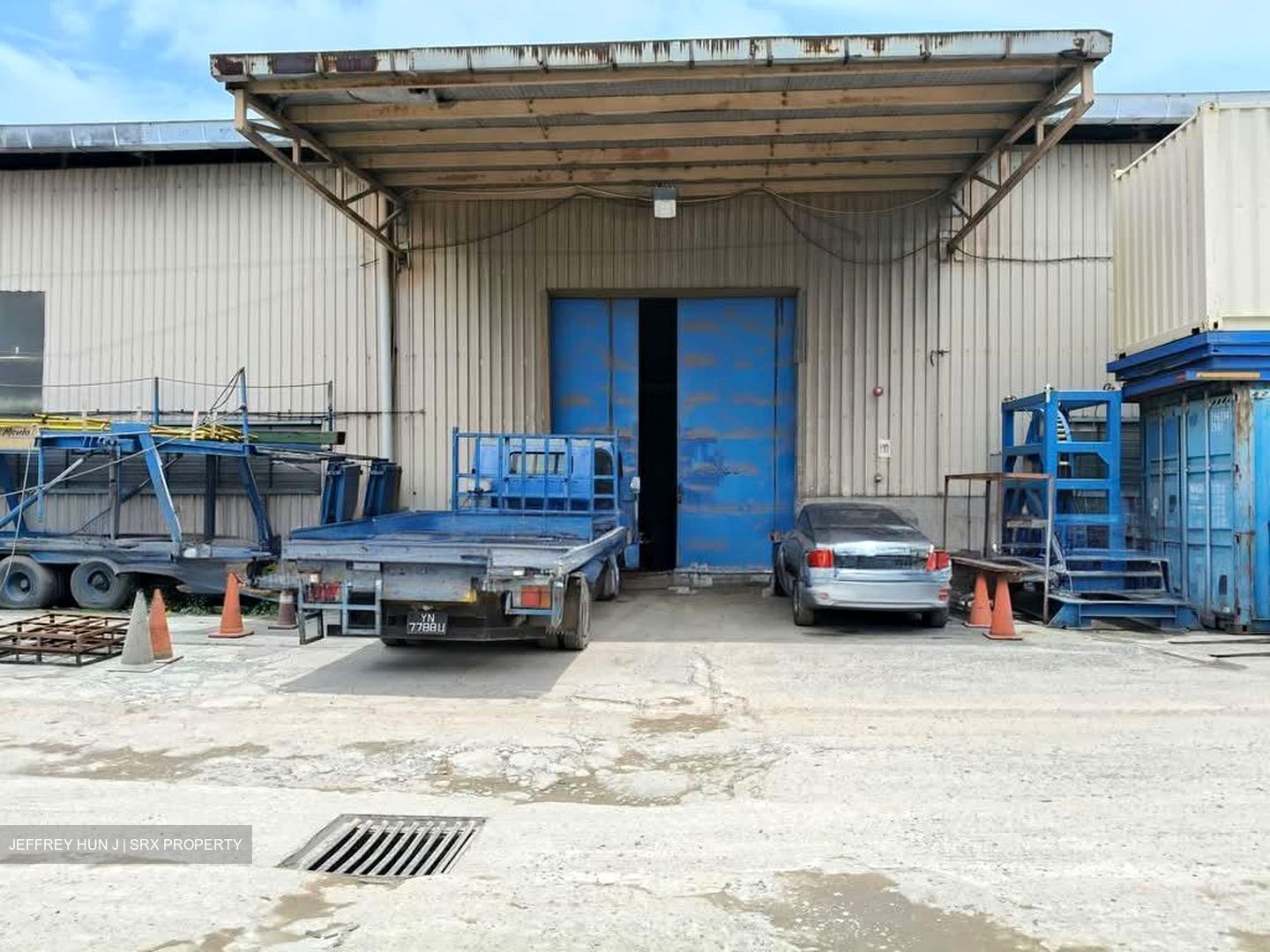 Alfa Romeo Building (D22), Factory #592000021